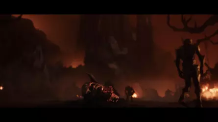 An unholy man, descreated.