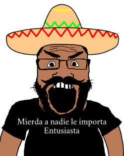 Mierda a nadie le importa Entusiasta.webp