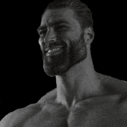 gigachad yelling.gif