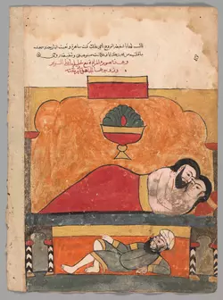 _The_Cuckold_Carpenter_Under_the_Bed_of_his_Wife_and_her_Lover_,_Folio_from_a_Kalila_wa_Dimna...webp