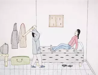 art-books_44_annie-pootoogook-man-abusing-his-partner.webp