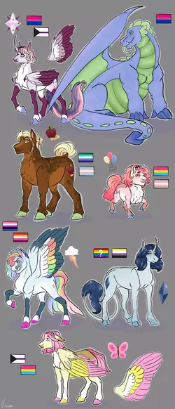mane_6__spike_redesigns_2022__sodaverse__by_sodafalls_df7udud-fullview.webp