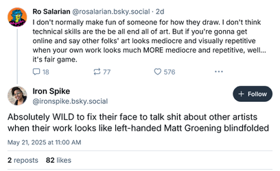 Screenshot 2025-05-23 at 07-45-56 Iron Spike Absolutely WILD to fix their face to talk shit a...webp