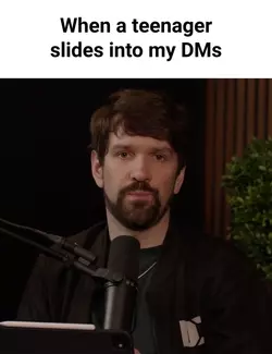 happy merchant, teenager, dms