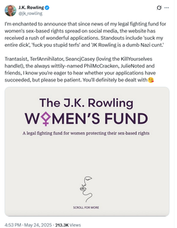 Screenshot 2025-05-24 at 22-07-17 J.K. Rowling on X I'm enchanted to announce that since news...webp