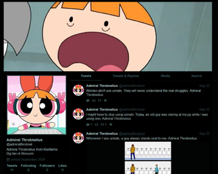 Throbnelius Twitter Sock.webp
