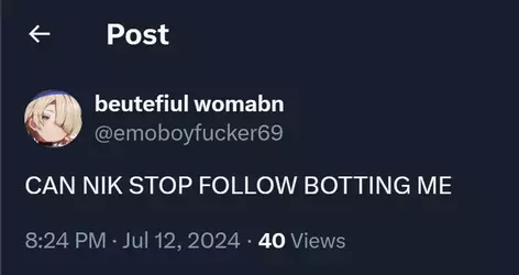 Zoey Thinks Nik is Botting Her 1.webp