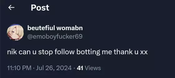 Zoey Thinks Nik is Botting Her 2.webp