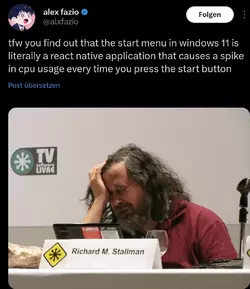 GNU/Sadness