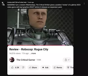 Post from Comics MATTER w_Ya Boi Zack - Robocop.webp