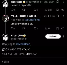 A few interactions between the two on X.webp