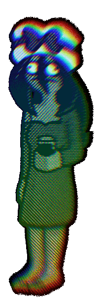 Maya at a party.gif