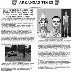 news paper dead arkansas Isotope Testing 3.webp
