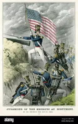 unknown-artist-part-of-a-collection-of-mexican-american-war-prints-storming-of-the-heigts-of-...webp