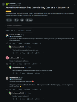 reddit creepcast bonus faggotry.webp