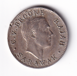 Sarawak 1 Cent Obverse.webp