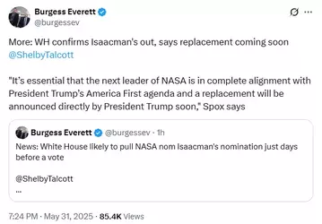 WH confirms Isaacman's out.webp