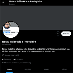 Nikolas Talbott is a Pedophile Twitter Account.webp