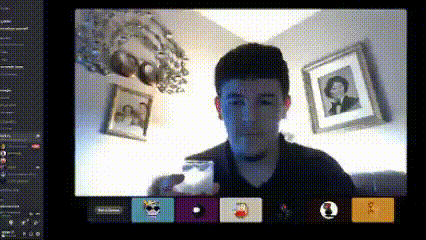 mango (comms open) - fallenchungus drinks the potion of focus [1827891179033174016].gif