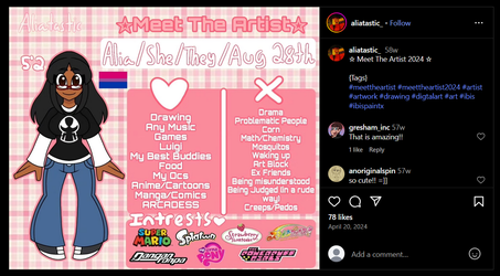 Meet the Artist!