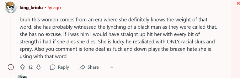 Screenshot 2025-06-03 at 13-45-00 Elderly woman provokes a black guy using the Nword ends up ...webp
