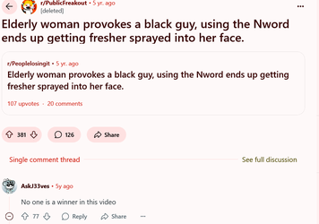 Screenshot 2025-06-03 at 13-43-47 Elderly woman provokes a black guy using the Nword ends up ...webp