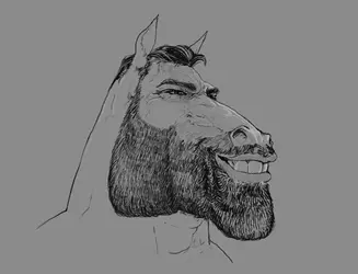 gigachad horse.webp