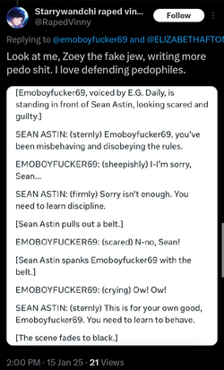 More Sean Astin Zoey Fanfiction.webp