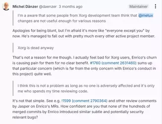 xrandr doesn't work anymore on xorg-git (#1797) · Issue · xorg_xserver 3.webp