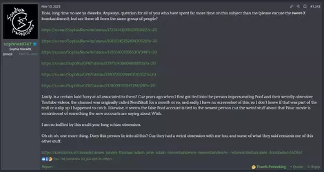 Narwitz Posts in Talbott's Thread.webp
