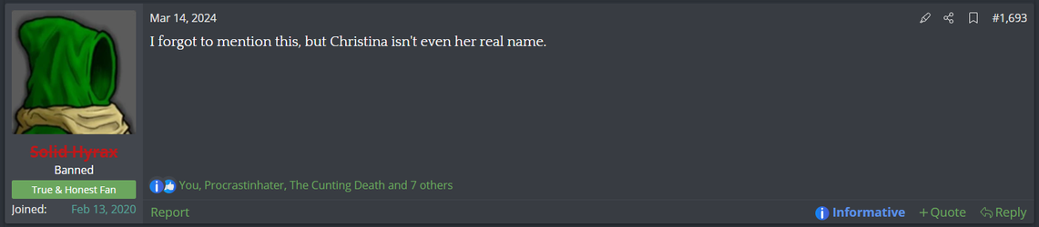 Solid Hyrax Says Tina Is Not Her Real Name.webp