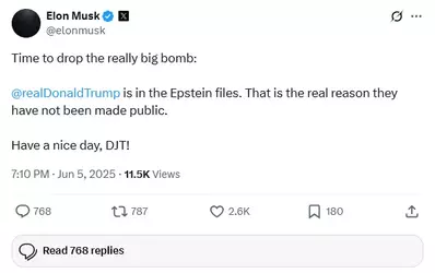 Time to drop the really big bomb @realDonaldTrump is in the Epstein files. That is the real r...webp