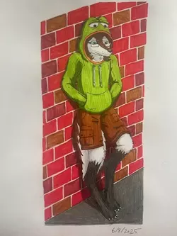 Pepe feelz hoodie.webp