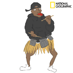 national geographic nigger drums.gif