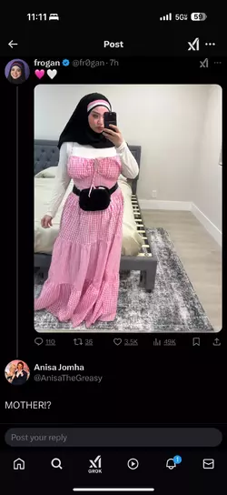 Anisa is fucking weird.webp
