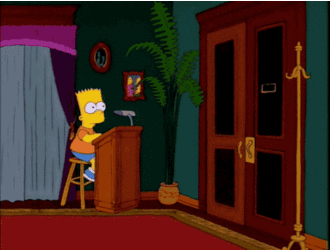 grandpa simpson walk in walk out.gif