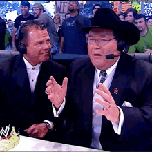 wwe commentators jim ross BAH GAWD.gif