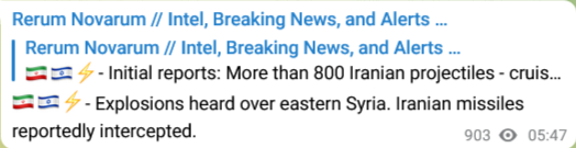 Screenshot 2025-06-13 at 08-49-49 Rerum Novarum __ Intel Breaking News and Alerts 🇺🇸 – Telegram.webp