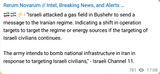 Screenshot 2025-06-14 at 20-10-02 Rerum Novarum __ Intel Breaking News and Alerts 🇺🇸 – Telegram.webp