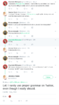 Lol. I rarely use proper grammar on Twitter 2019.05.06-16-09-10.png