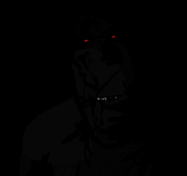 19522 - animated arm biting_lip blood creepy dark distorted evil fat glasses lightning ominous...gif