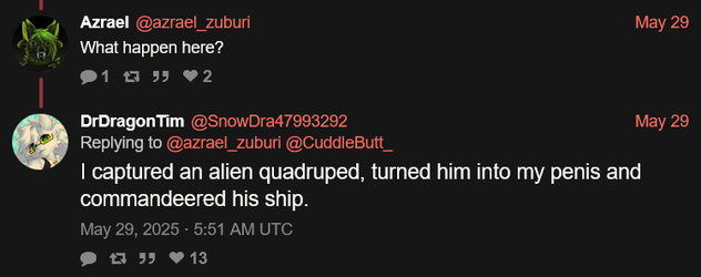 Screenshot 2025-06-15 at 22-17-47 DrDragonTim (@SnowDra47993292) I captured an alien quadrupe...webp