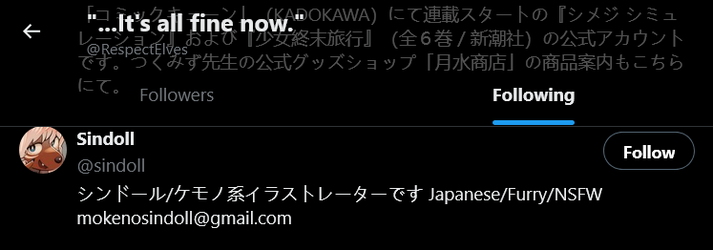Screenshot 2025-06-15 at 11-51-52 People followed by ...It's all fine now. (@RespectElves) _ X.webp