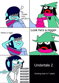 ralsei is a nigger deltarune.webp