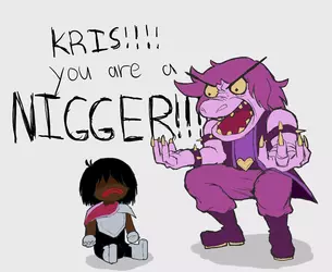 deltarune kris nigger.webp