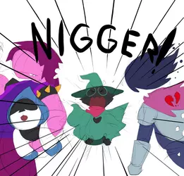 deltarune ralsei nigger color.webp