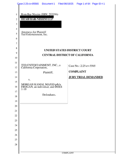 Ted Entertainment, INC v Frogan-01.webp
