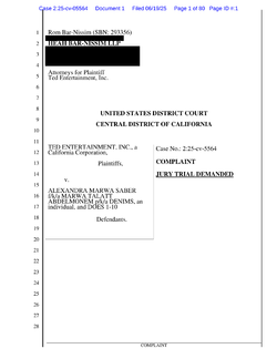 Ted Entertainment, INC v Denims-01.webp