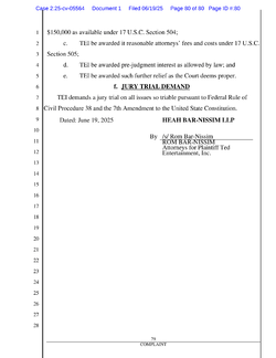 Ted Entertainment, INC v Denims-80.webp
