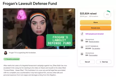 2025-06-21 18_40_34-Fundraiser by Frogan TV _ Frogan's Lawsuit Defense Fund - Brave.webp